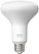 Angle. Philips - Hue BR30 Bluetooth Smart LED Bulb (2-Pack) - White.
