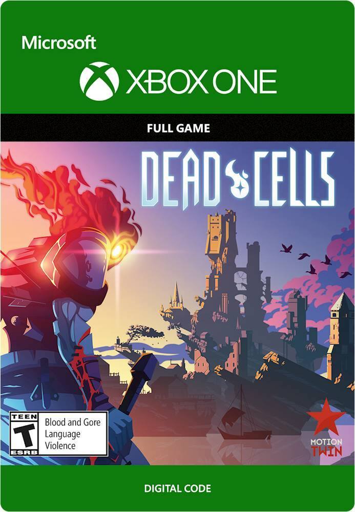 Front. Motion Twin - Dead Cells.