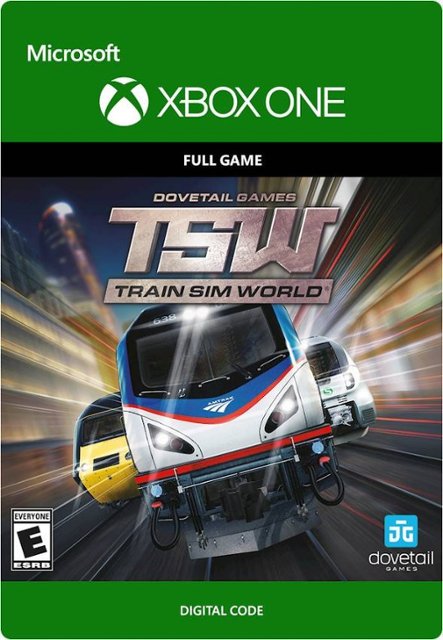 Train Sim World Xbox One [Digital] 6JN-00045 - Best Buy