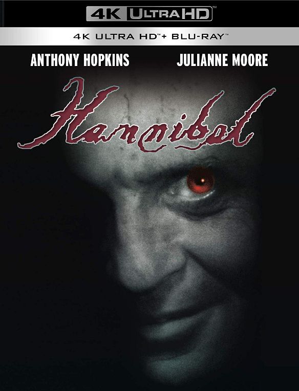 Hannibal [4K Ultra HD Blu-ray/Blu-ray] [2001]