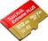 Alt View 13. SanDisk - Extreme PLUS 512GB microSDXC UHS-I Memory Card - Gold/Red.