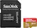 Alt View 11. SanDisk - Extreme PLUS 1TB microSDXC UHS-I Memory Card - Gold/Red.