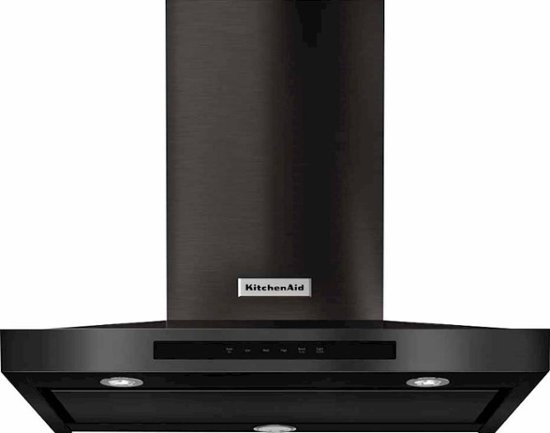KitchenAid 30-in 600-CFM Convertible Stainless Steel Wall-Mounted Range  Hood with Charcoal Filter in the Wall-Mounted Range Hoods department at