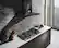 Alt View 14. KitchenAid - 36" Externally Vented Range Hood - Black stainless steel.