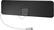 Left. Dynex™ - Paper Thin HDTV Antenna - Black/White.