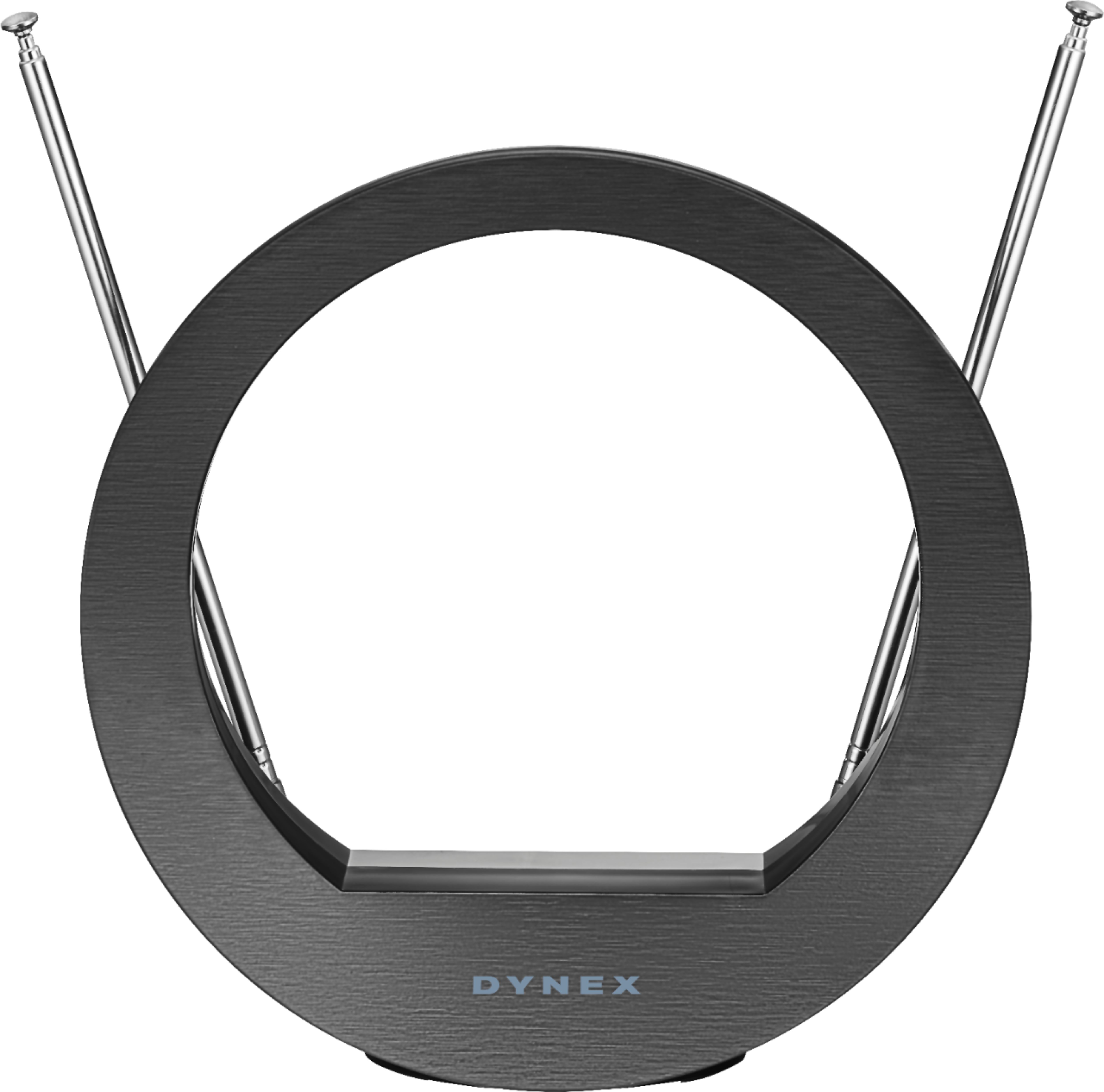 Dynex™ - Indoor Tabletop HDTV Antenna - Black