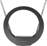 Front Zoom. Dynex™ - Indoor Tabletop HDTV Antenna - Black.