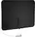 Angle. Dynex™ - Long-Range Paper Thin HDTV Antenna - Black/White.