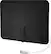 Alt View 11. Dynex™ - Long-Range Paper Thin HDTV Antenna - Black/White.