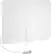 Alt View 12. Dynex™ - Long-Range Paper Thin HDTV Antenna - Black/White.