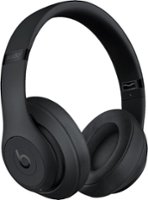 Beats by Dr. Dre - Geek Squad Certified Refurbished Beats Studio³ Wireless Noise Cancelling Headphones - Matte Black - Angle_Zoom