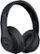 Angle Zoom. Beats by Dr. Dre - Geek Squad Certified Refurbished Beats Studio³ Wireless Noise Cancelling Headphones - Matte Black.