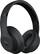 Angle. Beats - Geek Squad Certified Refurbished Beats Studio³ Wireless Noise Cancelling Headphones - Matte Black.