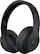 Left. Beats - Geek Squad Certified Refurbished Beats Studio³ Wireless Noise Cancelling Headphones - Matte Black.