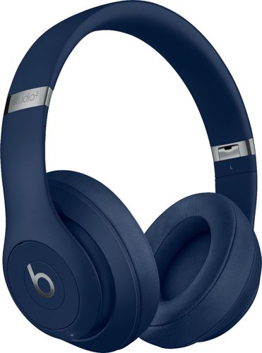 Beats by Dr. Dre - Geek Squad Certified Refurbished Beats Studio³ Wireless Noise Cancelling Headphones - Blue