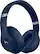 Angle. Beats - Geek Squad Certified Refurbished Beats Studio³ Wireless Noise Cancelling Headphones - Blue.