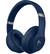 Left. Beats - Geek Squad Certified Refurbished Beats Studio³ Wireless Noise Cancelling Headphones - Blue.