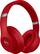 Angle. Beats - Geek Squad Certified Refurbished Beats Studio³ Wireless Noise Cancelling Headphones - Red.