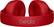 Alt View 11. Beats - Geek Squad Certified Refurbished Beats Studio³ Wireless Noise Cancelling Headphones - Red.