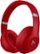 Left Zoom. Beats by Dr. Dre - Geek Squad Certified Refurbished Beats Studio³ Wireless Noise Cancelling Headphones - Red.