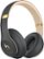 Angle Zoom. Beats by Dr. Dre - Geek Squad Certified Refurbished Beats Studio³ Wireless Noise Cancelling Headphones - Shadow Gray.