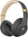 Left Zoom. Beats by Dr. Dre - Geek Squad Certified Refurbished Beats Studio³ Wireless Noise Cancelling Headphones - Shadow Gray.