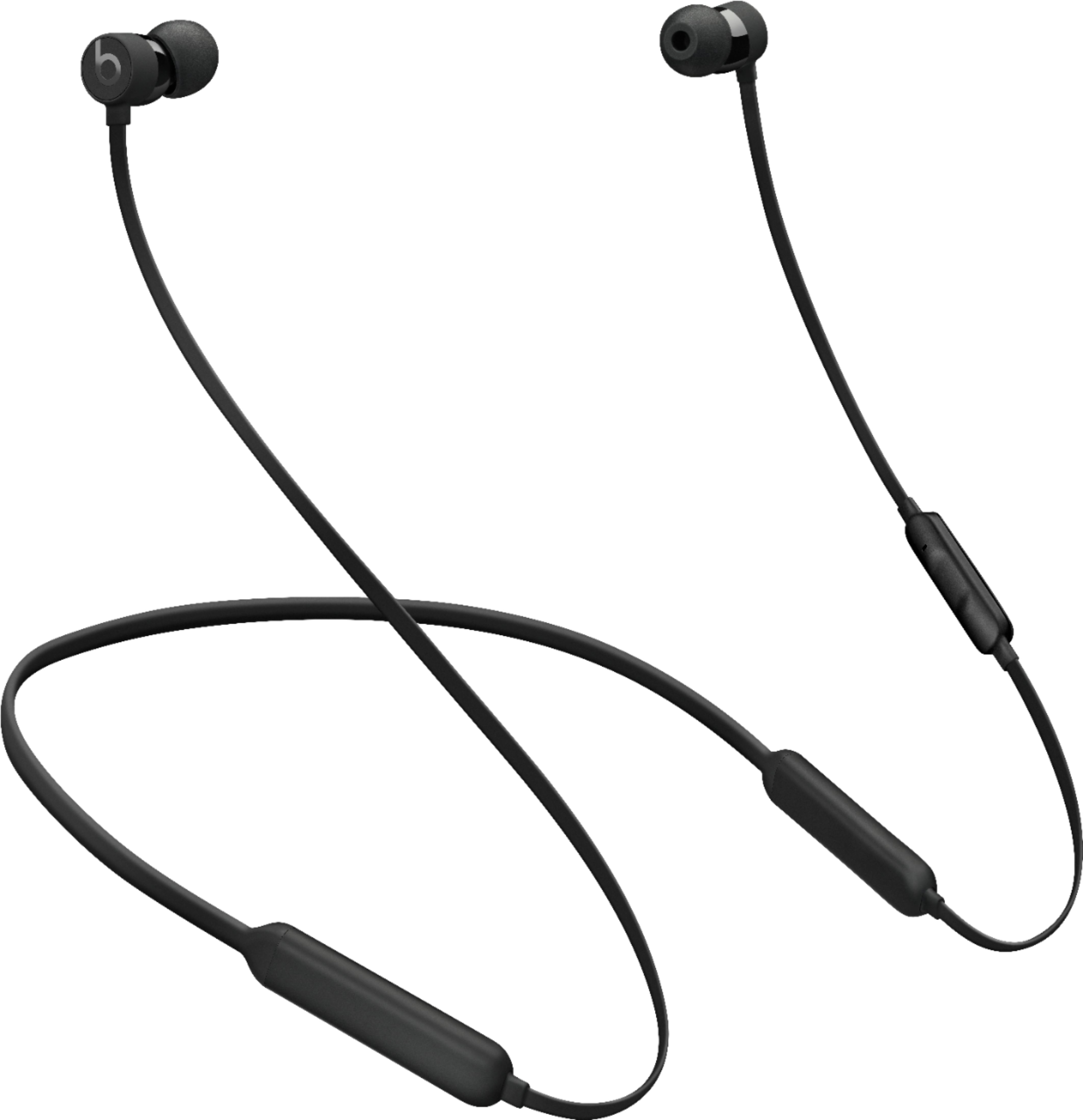 Angle View: Beats by Dr. Dre - Geek Squad Certified Refurbished BeatsX Earphones - Black
