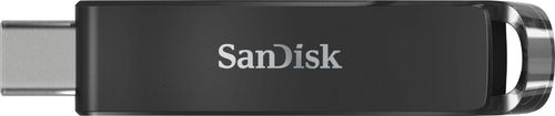 SanDisk - Ultra 32GB USB 3.0 Type-C Flash Drive - Sleek Black
