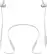 Alt View 12. Beats - Geek Squad Certified Refurbished BeatsX Earphones - Satin Silver.