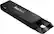 Alt View 14. SanDisk - Ultra 128GB USB 3.0 Type-C Flash Drive - Sleek Black.