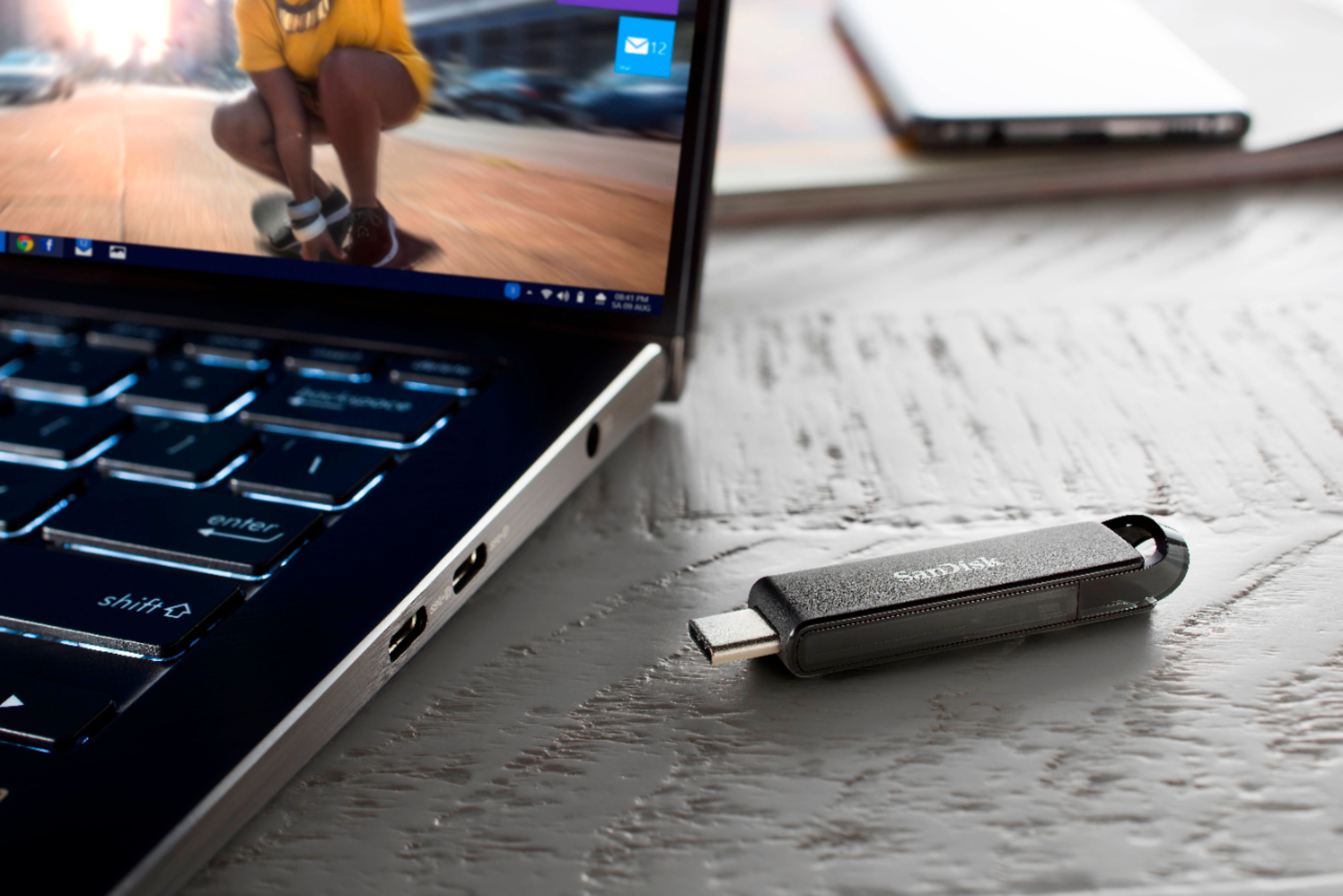 SanDisk Ultra - clé USB - 128 Go (SDCZ48-128G-U46)