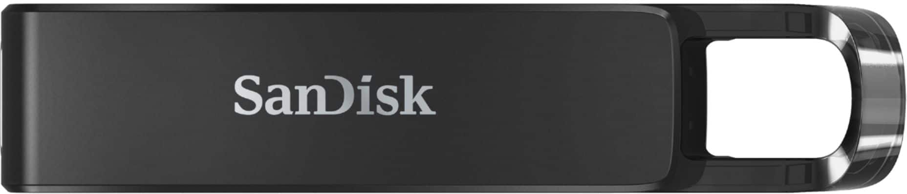 Alt View 11. SanDisk - Ultra 256GB USB 3.0 Type-C Flash Drive - Sleek Black.