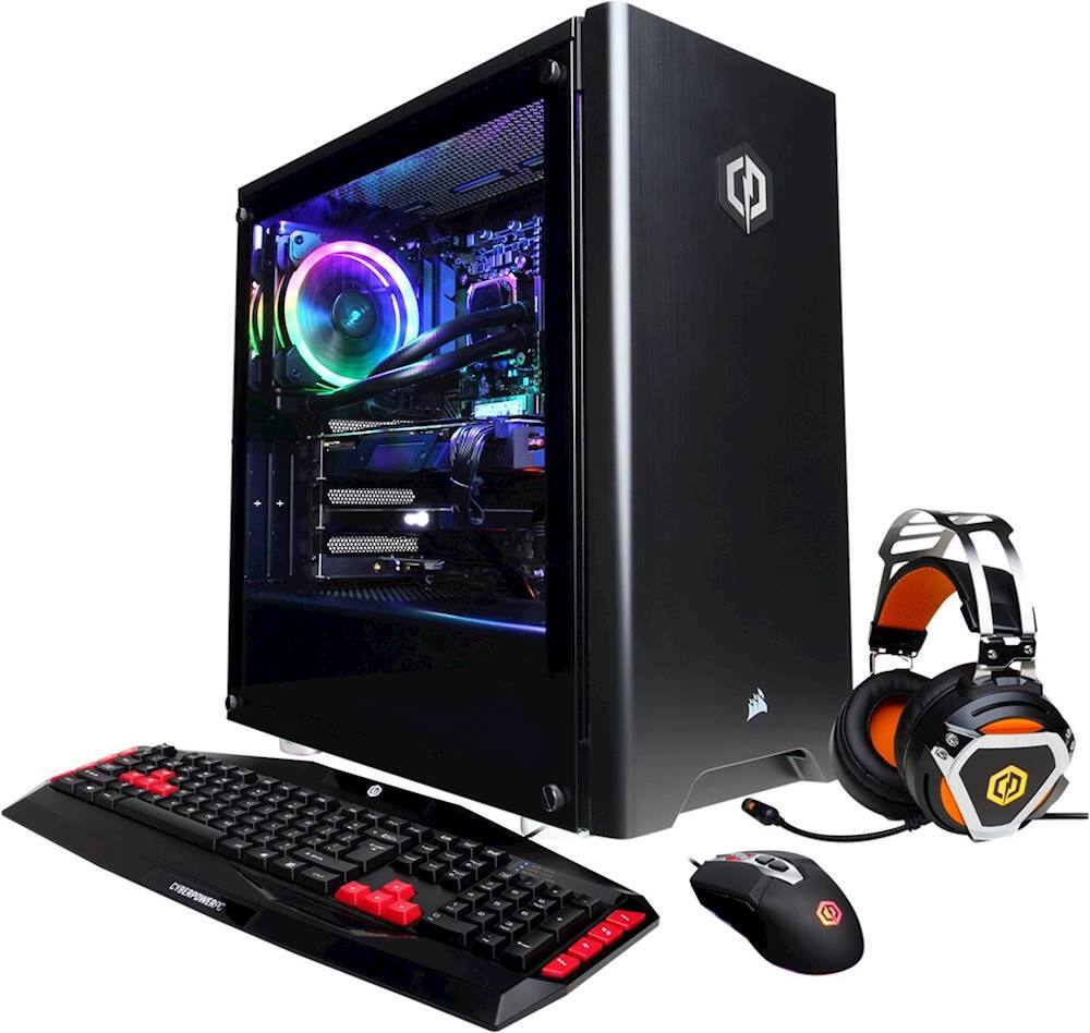 Best Buy: CyberPowerPC Elgato Stream Machine Series Gaming Desktop ...