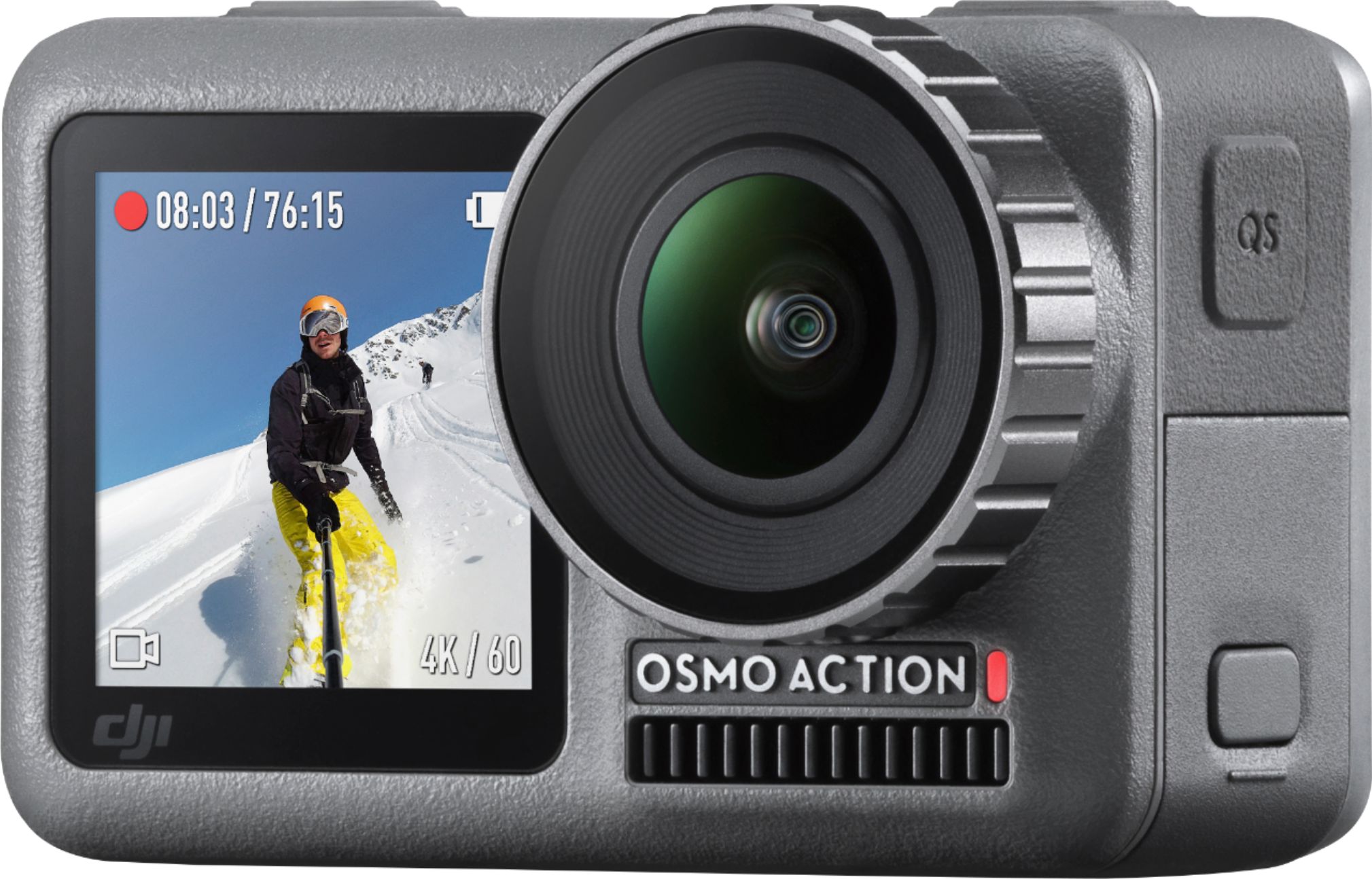 Best Buy: DJI Osmo Action Camera Gray CP.OS.00000020.01