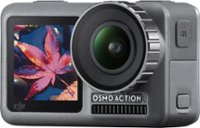 Left Zoom. DJI - Osmo Action Camera - Gray.
