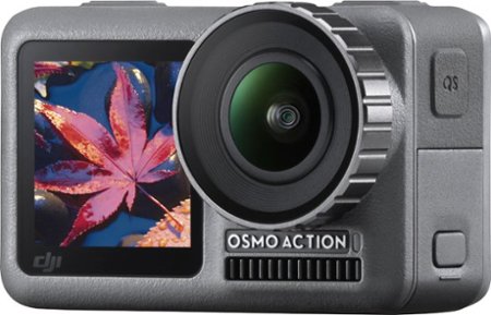DJI OSMO ACTION HD Waterproof Action Camera - Black