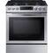 Samsung - 5.8 Cu. Ft. Self-Cleaning Slide-In Gas Convection Range-Front_Standard