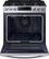 Alt View 11. Samsung - 5.8 Cu. Ft. Self-Cleaning Slide-In Gas Convection Range.