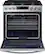 Alt View 12. Samsung - 5.8 Cu. Ft. Self-Cleaning Slide-In Gas Convection Range.