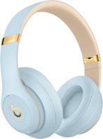 Beats by Dr. Dre - Geek Squad Certified Refurbished Beats Studio³ Wireless Noise Cancelling Headphones - Beats Skyline Collection - Crystal Blue - Angle_Zoom