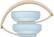 Alt View 11. Beats - Geek Squad Certified Refurbished Beats Studio³ Wireless Noise Cancelling Headphones - Beats Skyline Collection - Crystal Blue.
