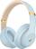 Left. Beats - Geek Squad Certified Refurbished Beats Studio³ Wireless Noise Cancelling Headphones - Beats Skyline Collection - Crystal Blue.