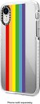 Front. Casetify - Impact I See Rainbows Modular Case for Apple® iPhone® XR - Rainbow.