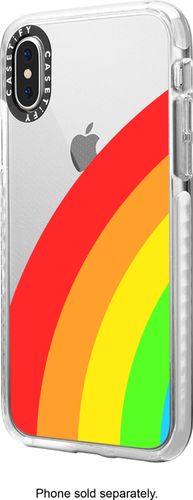 Casetify - Impact Modular Case for AppleÂ® iPhoneÂ® XS - Rainbow/Semi-Transparent was $39.99 now $19.99 (50.0% off)
