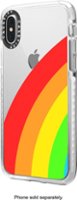 Casetify - Impact Modular Case for Apple® iPhone® XS - Rainbow/Semi-Transparent - Front_Zoom
