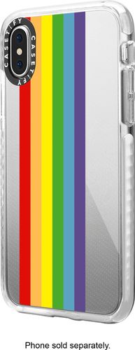 Casetify - Impact I See Rainbows Modular Case for AppleÂ® iPhoneÂ® XS - Rainbow was $39.99 now $19.99 (50.0% off)