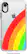 Alt View 1. Casetify - Impact Modular Case for Apple® iPhone® XR - Rainbow/Semi-Transparent.