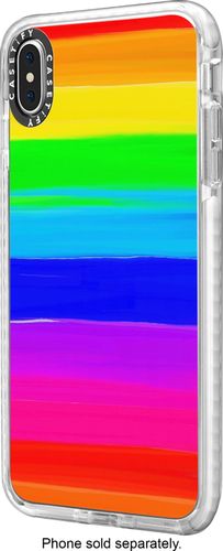 Casetify - Impact Modular Case for AppleÂ® iPhoneÂ® XS Max - Rainbow was $39.99 now $19.99 (50.0% off)