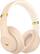 Angle. Beats - Geek Squad Certified Refurbished Beats Studio³ Wireless Noise Cancelling Headphones - Beats Skyline Collection - Desert Sand.
