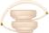 Alt View 11. Beats - Geek Squad Certified Refurbished Beats Studio³ Wireless Noise Cancelling Headphones - Beats Skyline Collection - Desert Sand.